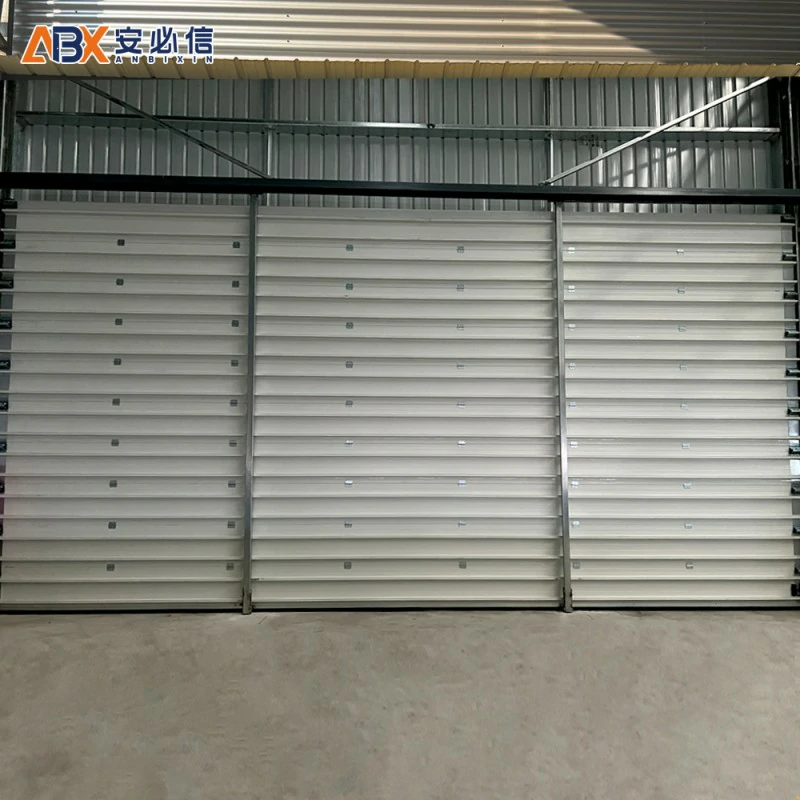 西宁翻板提升门